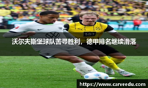 沃尔夫斯堡球队苦寻胜利，德甲排名继续滑落